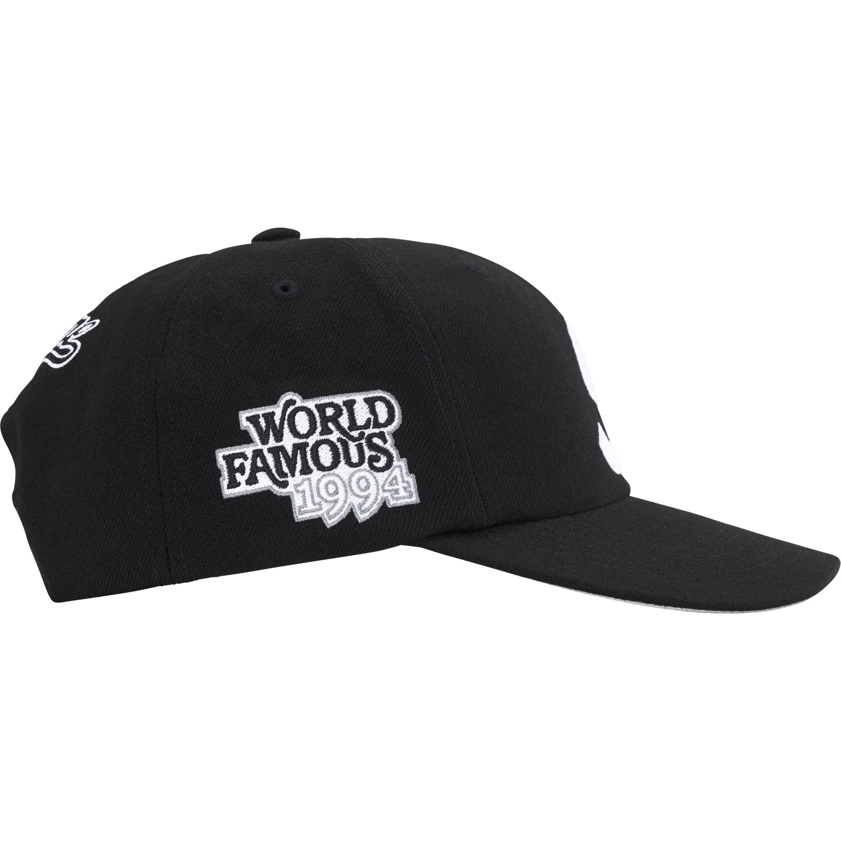 World Famous S Logo 6-Panel view 10